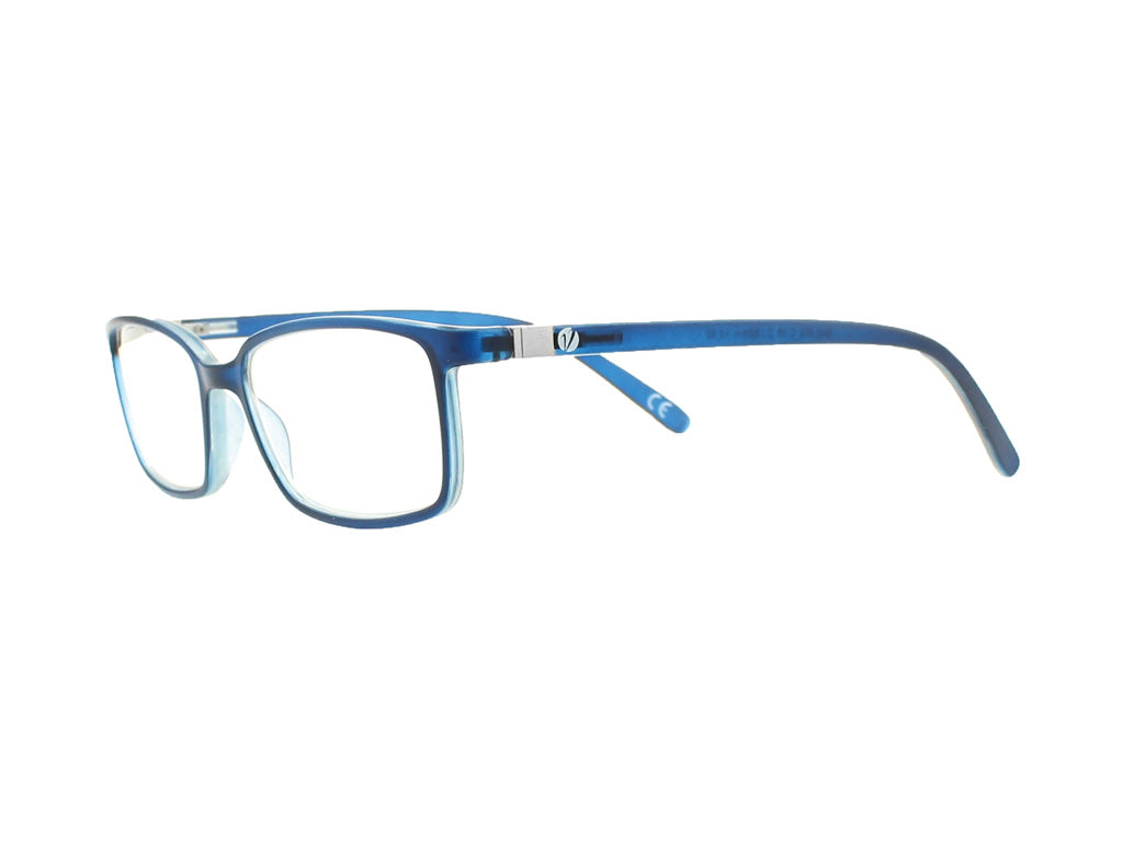 8050612015116 - Unisex Mod 452 06 Lesebrille Plastik Blau