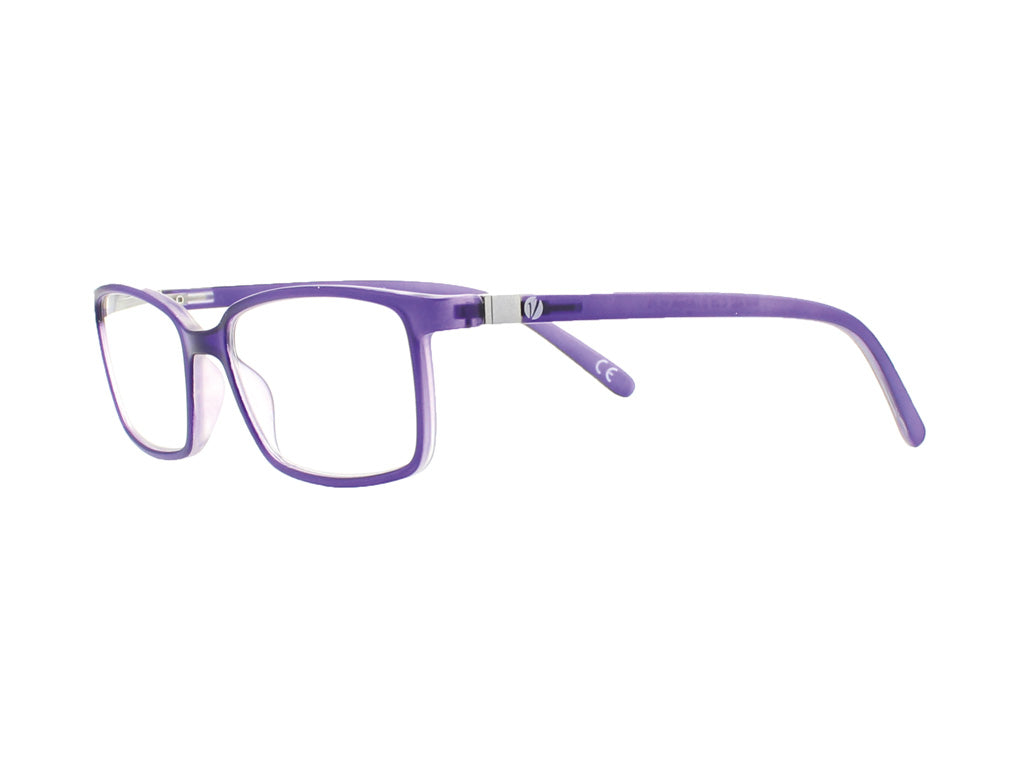 8050612015178 - Unisex MOD 452 28 con lente blu block Lesebrille Plastik Violett