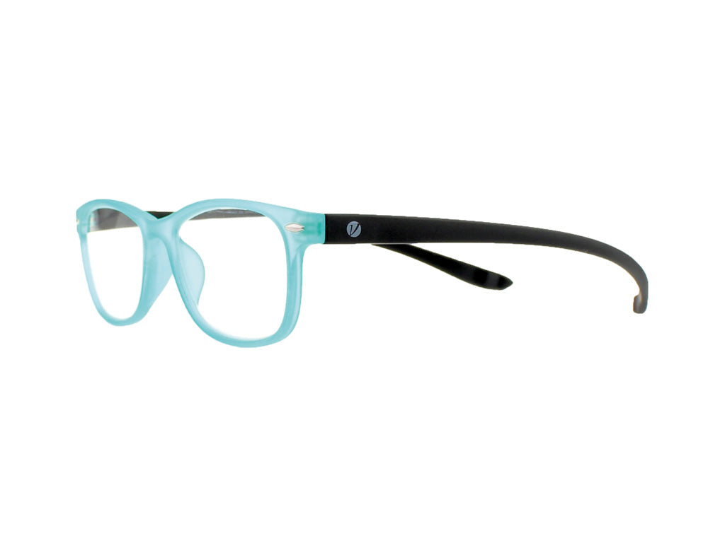 8050612016830 - Unisex Mod 455 21 Lesebrille Plastik Himmelblau