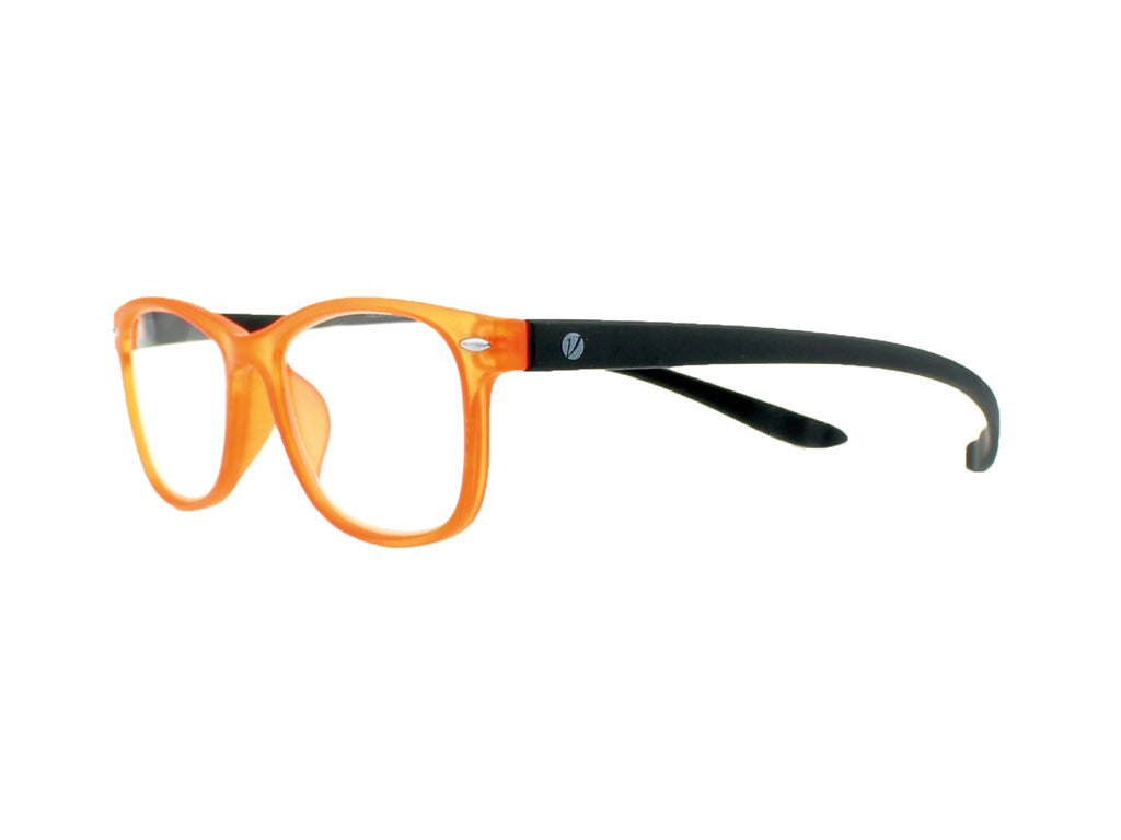 8050612016939 - Unisex Mod 455 25 Lesebrille Plastik Orange