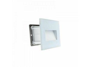 8050705804115 - 4W Led Downlight Einbaukasten 503 Ip65 Glas Lünette Weißes natürliches Licht 4000K