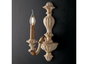 8050713210373 - Bonetti Illumina - Applikation aus Elfenbeinholz und Blattgold eins hell 25x h40 cm