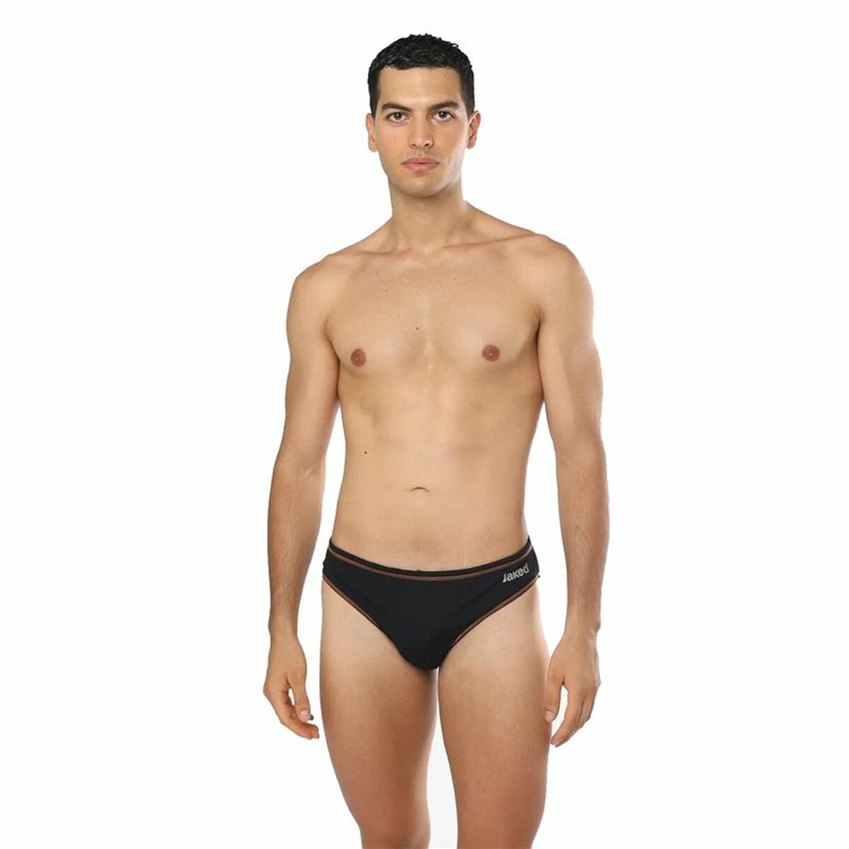 8050762205627 - Herren-Slip Milano Schwarz 8050762205627 - Herren-Slip Milano Schwarz