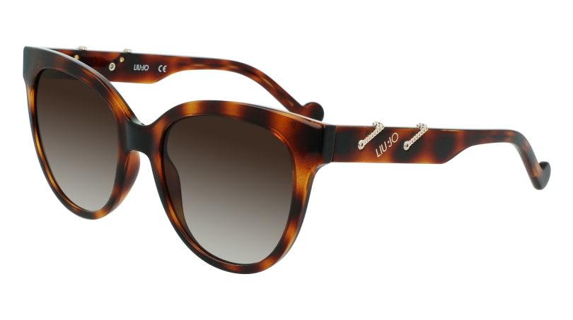 8050885243483 - Damen LJ750S 215 Sonnenbrillen Plastik Havanna Braun Rund  Schattiert 8050885243483 - Damen LJ750S 215 Sonnenbrillen Plastik Havanna Braun Rund  Schattiert