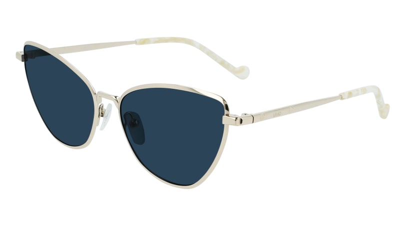 8050885243735 - Damen LJ146S 718 Sonnenbrillen Metall Gold Blau Cat Eye 8050885243735 - Damen LJ146S 718 Sonnenbrillen Metall Gold Blau Cat Eye