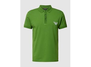 8050941289578 - Poloshirt im unifarbenen Design Modell ESSENTIAL