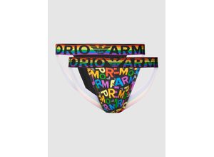 8050941624720 - Jockstrap mit eingewebtem Logo Modell RAINBOW