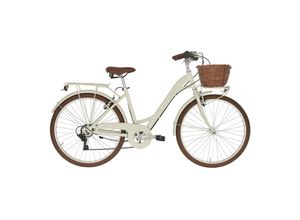 8051013622651 - ANITAbyAlpina Cityfahrrad 26 Zoll DOROTHY creme