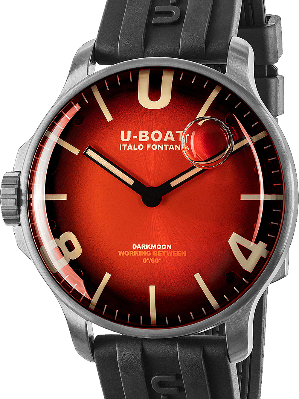 8051070195839 - 8701 Darkmoon Red SS Soleil Herrenuhr 44mm 5ATM 8051070195839 - 8701 Darkmoon Red SS Soleil Herrenuhr 44mm 5ATM