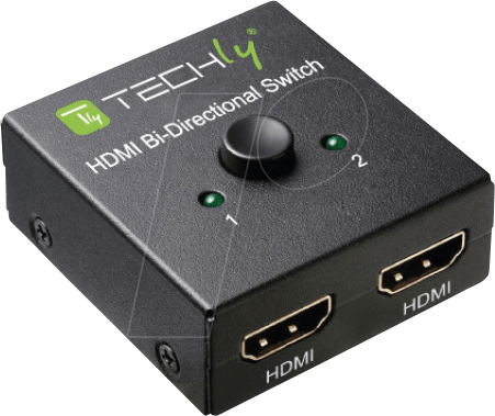 8051128103823 - IDA HDMI-22BI - HDMI 4K Bi-Direktionaler Switch 2Port