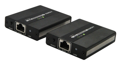 8051128104301 - TECHly Real Time HDMI Extender on Cat5e 6 cable up to 120 meters - Sender und Empfänger - Video- Audio- Infrarot-Übertrager - HDMI 8051128104301 - TECHly Real Time HDMI Extender on Cat5e 6 cable up to 120 meters - Sender und Empfänger - Video- Audio- Infrarot-Übertrager - HDMI