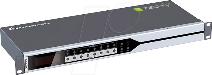 8051128104417 - IDA HDMI-MX818 - 8x8 HDMI Matrix-Switch 8051128104417 - IDA HDMI-MX818 - 8x8 HDMI Matrix-Switch