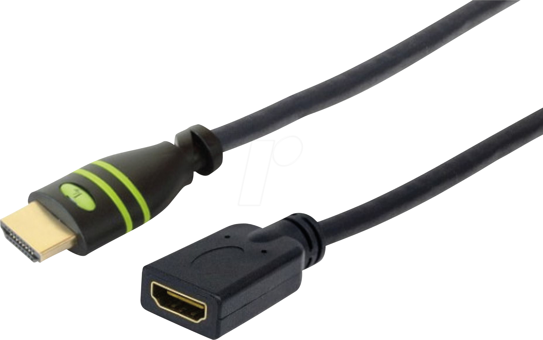 8051128106336 - HDMI-4-EXT002 - High Speed HDMI Verlängerungskabel mit Ethernet 02 m