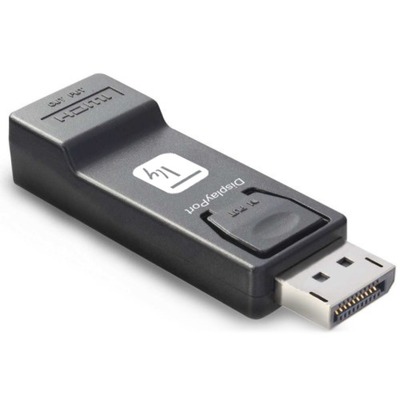 8051128109337 - Adapter - DisplayPort Stecker auf HDMI 4K 30Hz IADAP-DSP-2124K3 8051128109337 - Adapter - DisplayPort Stecker auf HDMI 4K 30Hz IADAP-DSP-2124K3