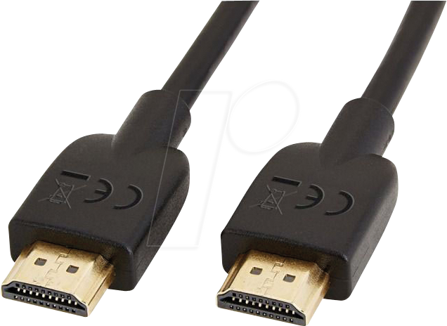 8051128109610 - ICOC-HDMI2-4005T - High Speed HDMI Kabel mit Ethernet 05 m