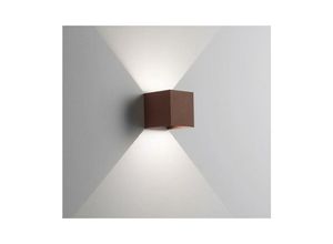 8051191572182 - Affralux - Hotshot isyluce 518n-21 wandleuchte -16w 4000k ip54-corten