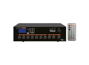 8051272187120 - Vivaldi - Mischpult-Verstärker 120W 100V fm wlan usb bt MA5120BTK