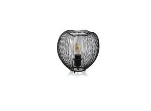 8051361821478 - Iperbriko - Moderne Tischlampe in Schwarz h 25