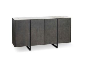 8051361828927 - Webmarketpoint - Moderne Sideboard mit 4 Türen 160 x 40 x h 85 cm