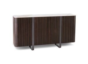 8051361828934 - Webmarketpoint - Moderne Sideboard mit 4 Türen 160 x 40 x h 85 cm