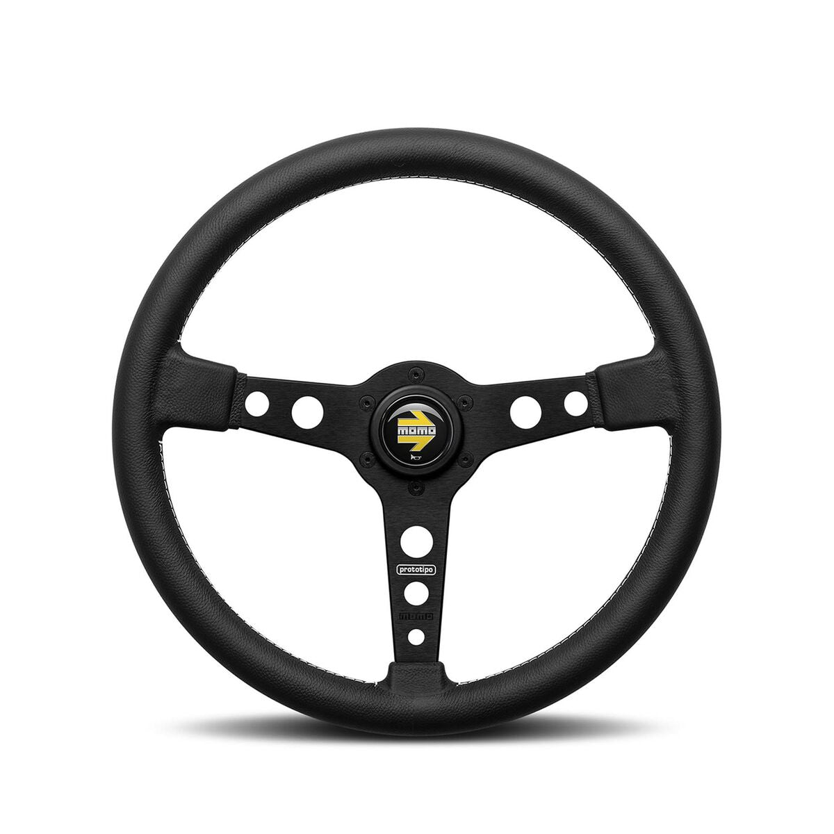 8051380003534 - Racing Steering Wheel PROTOTIPO Black Ø 32 cm