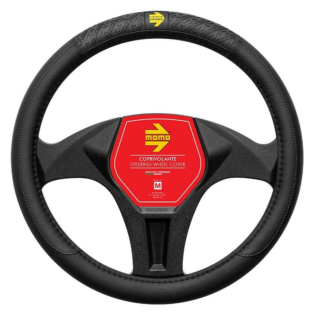 8051380006467 - Lenkradabdeckung MOMLSWC0VIPBK Ø 38-39 cm 8051380006467 - Lenkradabdeckung MOMLSWC0VIPBK Ø 38-39 cm