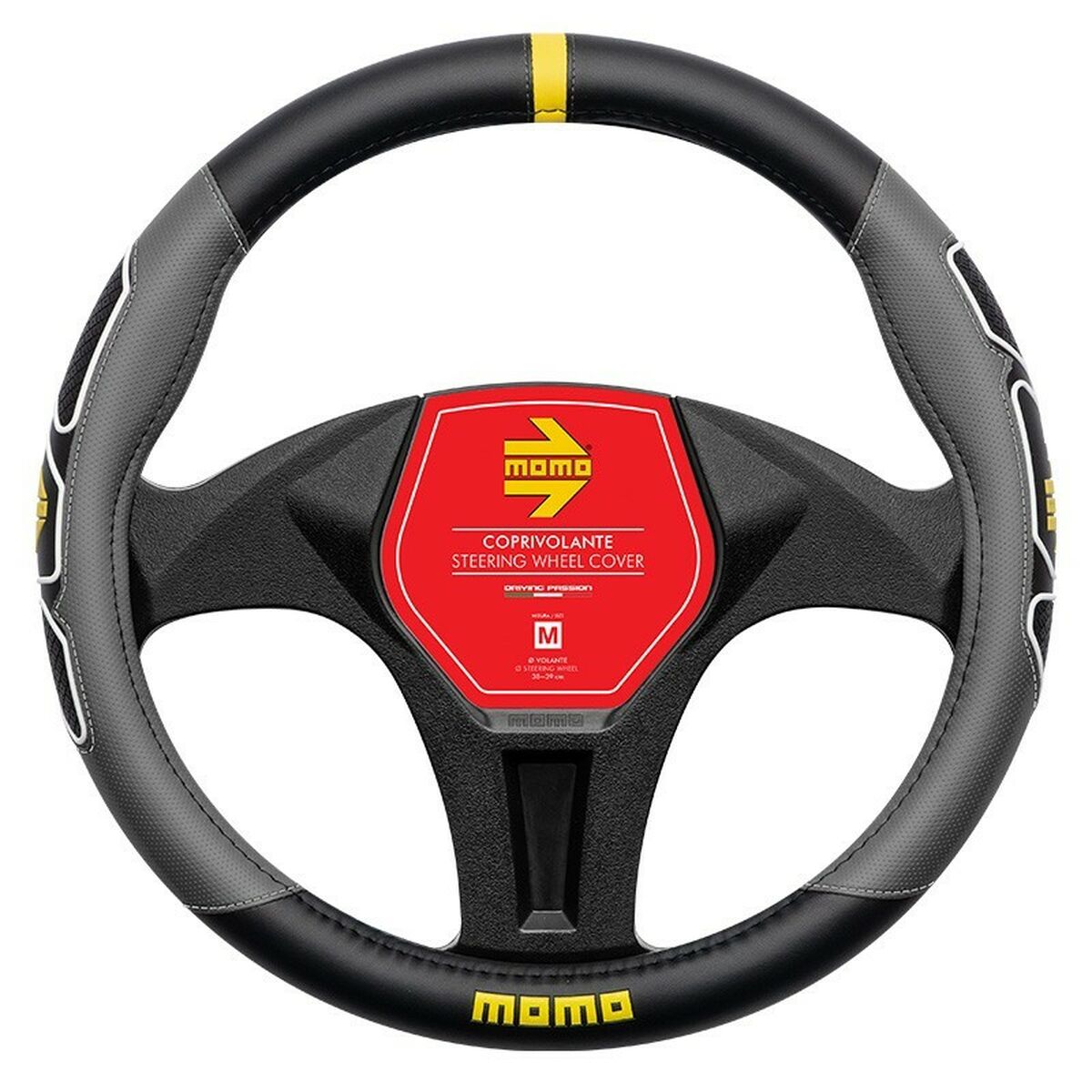 8051380006900 - Lenkradabdeckung MOMLSWC0FUNBG Ø 38-39 cm 8051380006900 - Lenkradabdeckung MOMLSWC0FUNBG Ø 38-39 cm