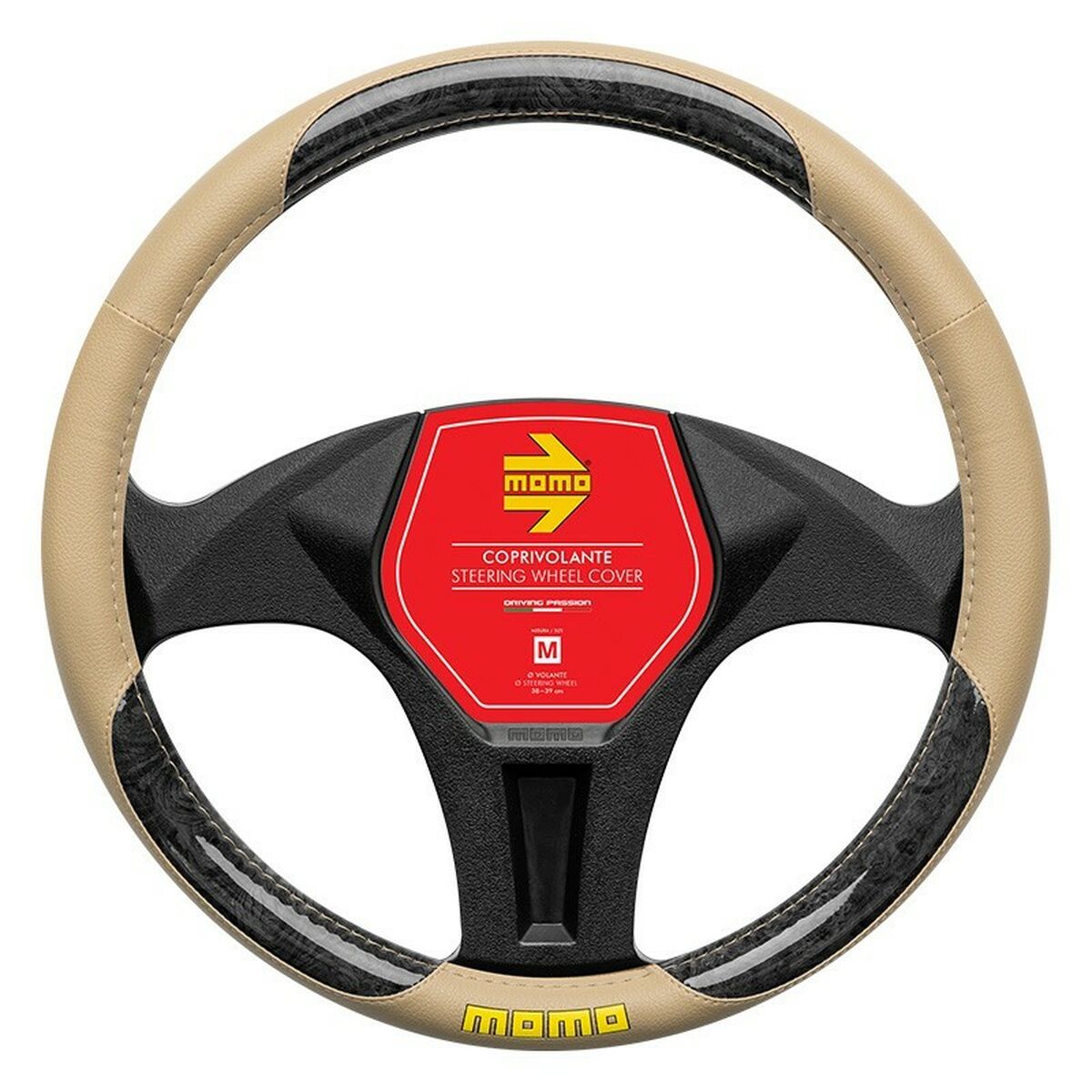 8051380008416 - Lenkradabdeckung MOMLSWC0BRBEB Ø 38-39 cm