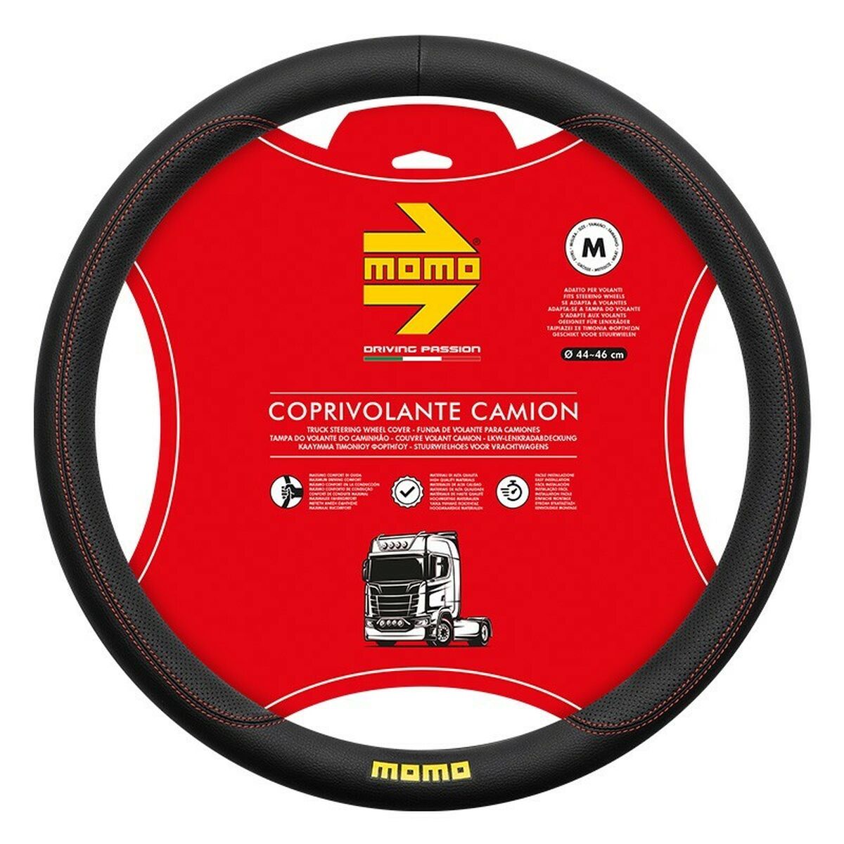 8051380008683 - Lenkradabdeckung MOMLSWCTCOMBR Ø 44-46 cm 8051380008683 - Lenkradabdeckung MOMLSWCTCOMBR Ø 44-46 cm