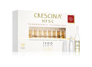 8051417815611 - Crescina Transdermic 1300 Re-Growth Pflege zur Förderung des Haarwachstums für Damen 20x35 ml