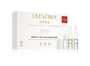 8051417817615 - Crescina Transdermic 500 Re-Growth and Anti-Hair Loss Pflege zur Förderung des Haarwachstums und gegen Haarausfall für Herren 20x35 ml