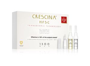 8051417818612 - Crescina Transdermic 1300 Re-Growth and Anti-Hair Loss Pflege zur Förderung des Haarwachstums und gegen Haarausfall für Herren 20x35 ml