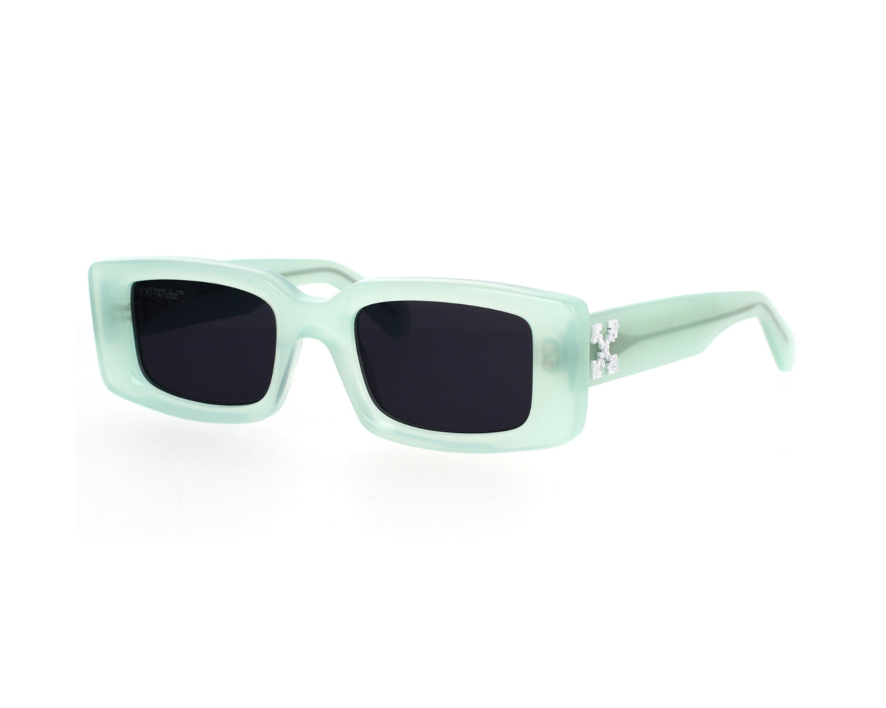 8051594080031 - Unisex OERI016 Arthur 5907 Teal dark grey Gläser SONNENBRILLEN Acetat Schwarz Grau Quadratisch Normal