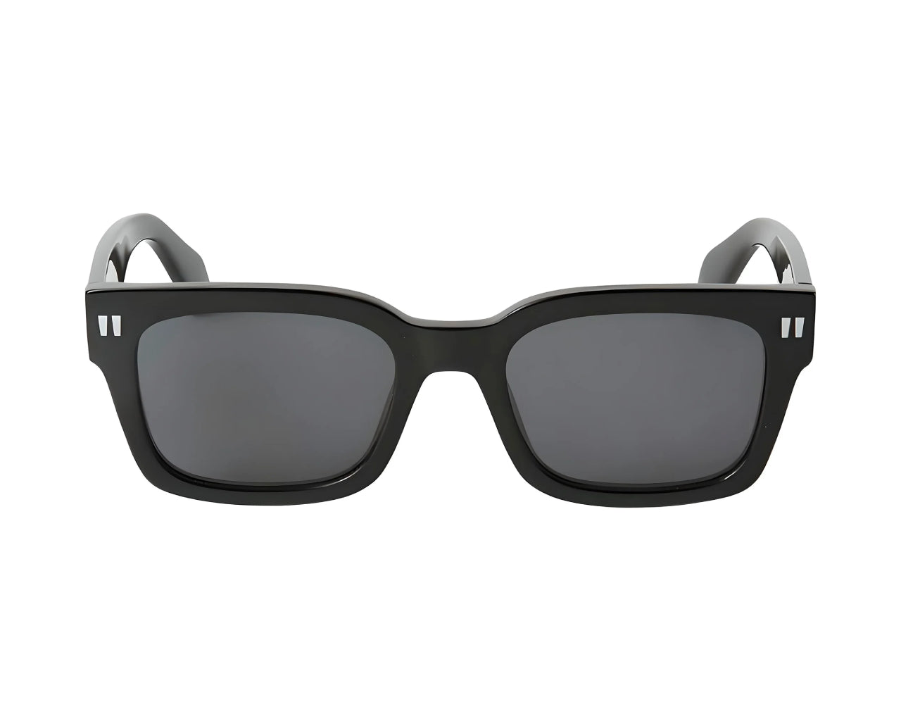 8051594783055 - Unisex OERI108 Midland 1007 black Gläser SONNENBRILLEN Acetat Schwarz Grau Quadratisch Normal