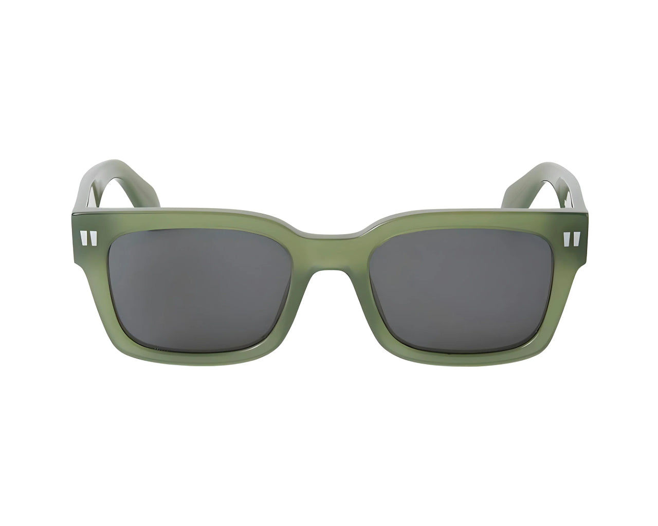 8051594783079 - Unisex OERI108 Midland 5707 sage green Gläser SONNENBRILLEN Acetat Grün Grau Quadratisch Normal