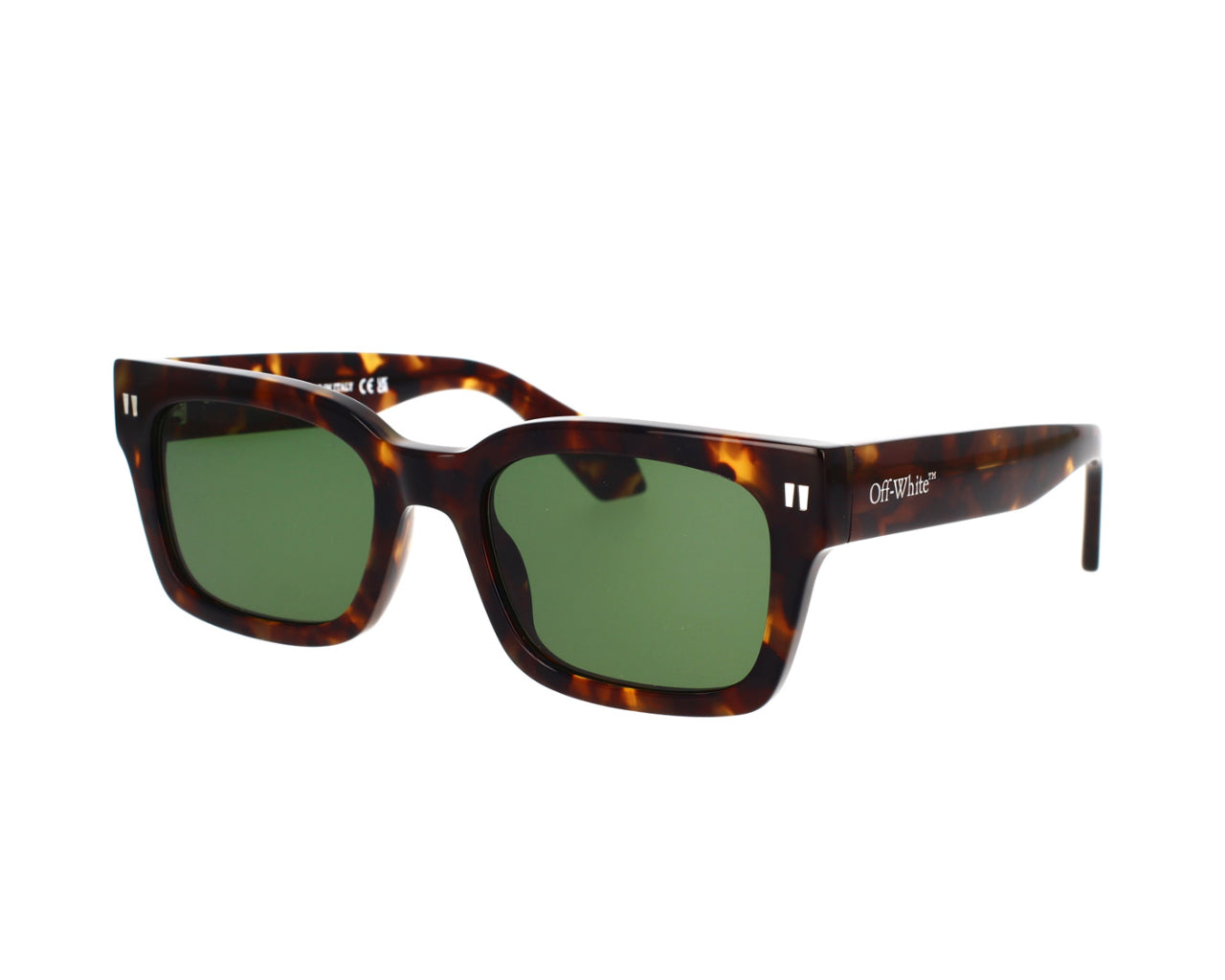 8051594783086 - Unisex OERI108 Midland 6055 havana Gläser SONNENBRILLEN Acetat Havanna Grün Quadratisch Normal