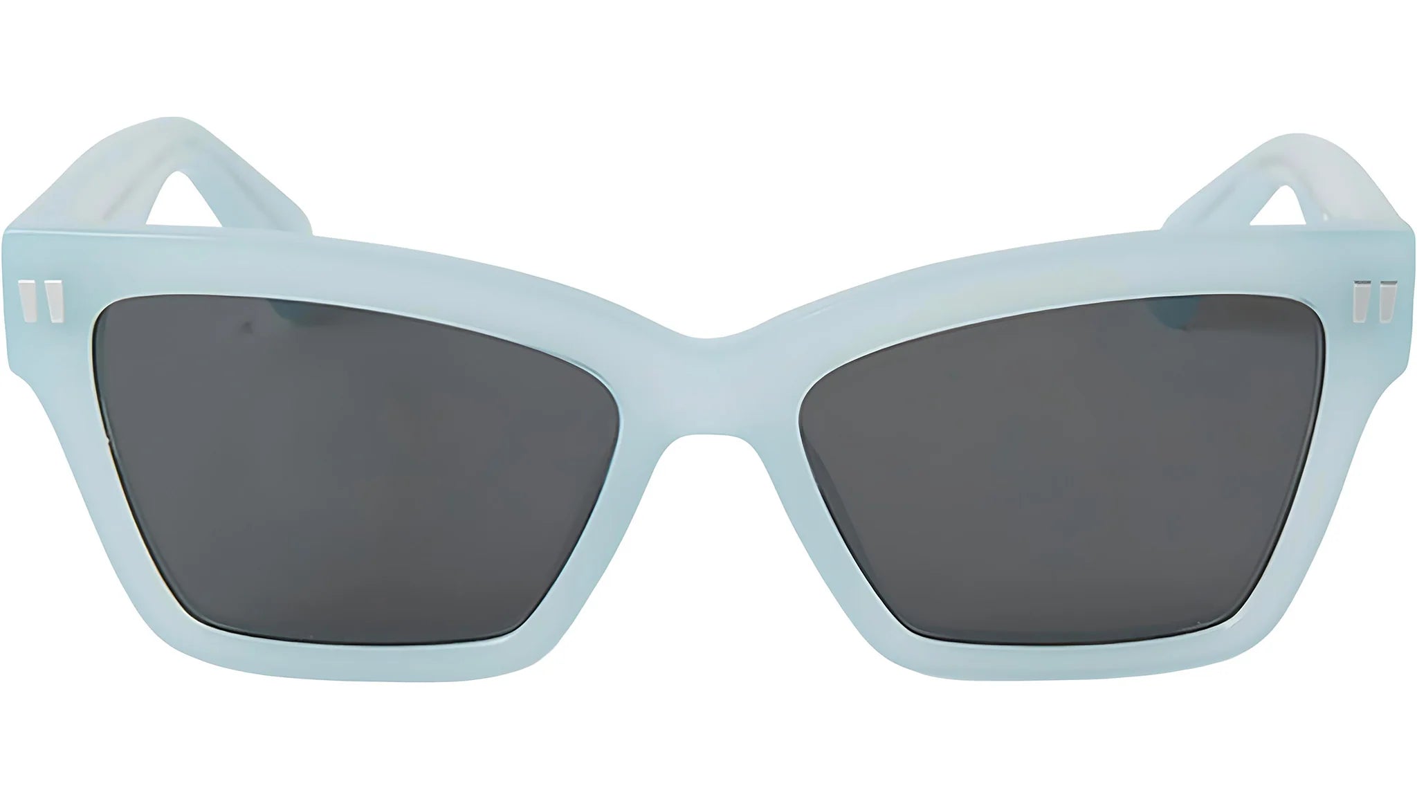 8051594783116 - Unisex OERI110 Cincinnati 4007 ligh blue Gläser SONNENBRILLEN Acetat Hellblau Grau Quadratisch