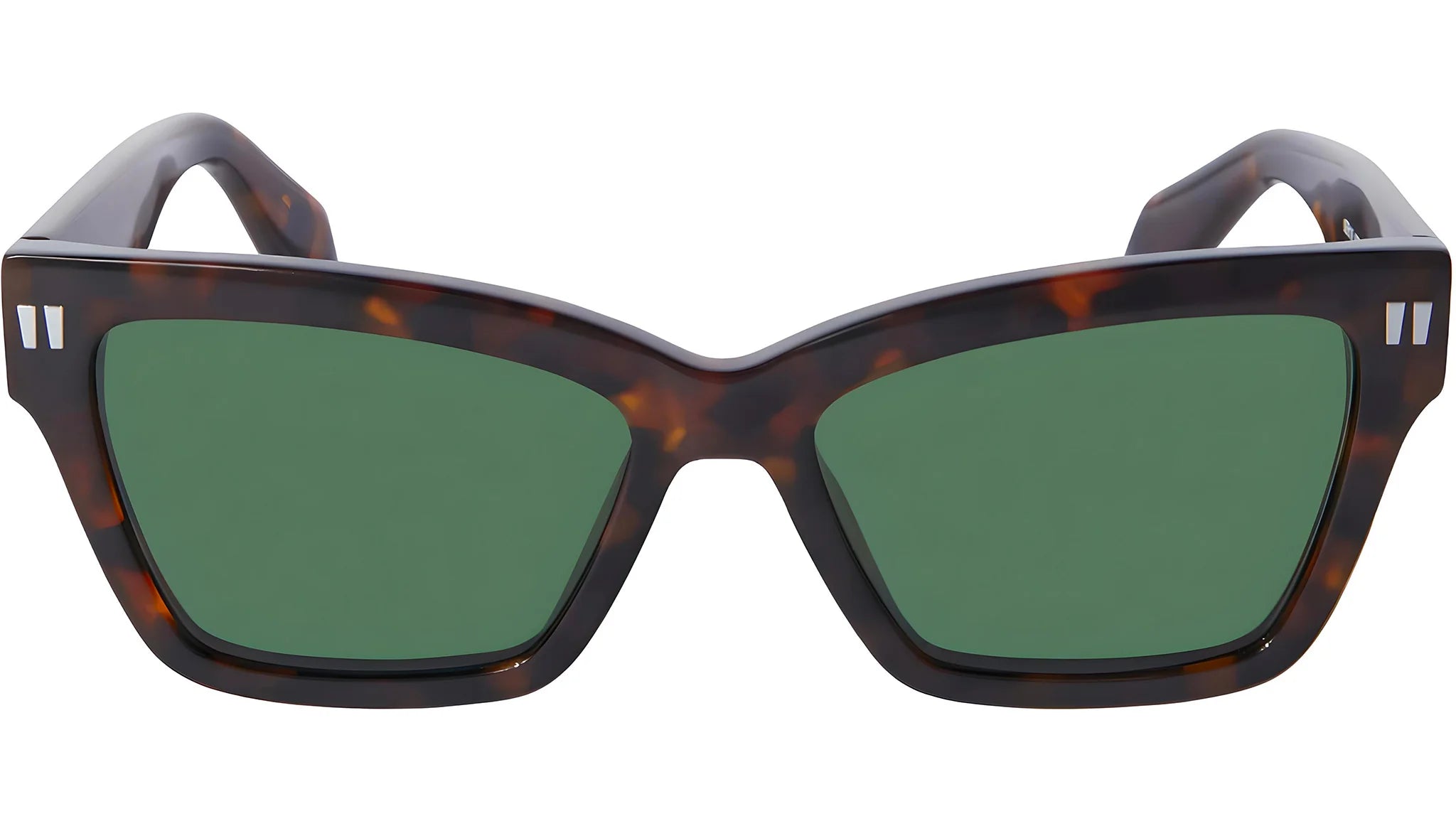 8051594783123 - Unisex OERI110 Cincinnati 6055 havana Gläser SONNENBRILLEN Acetat Havanna Grün Quadratisch