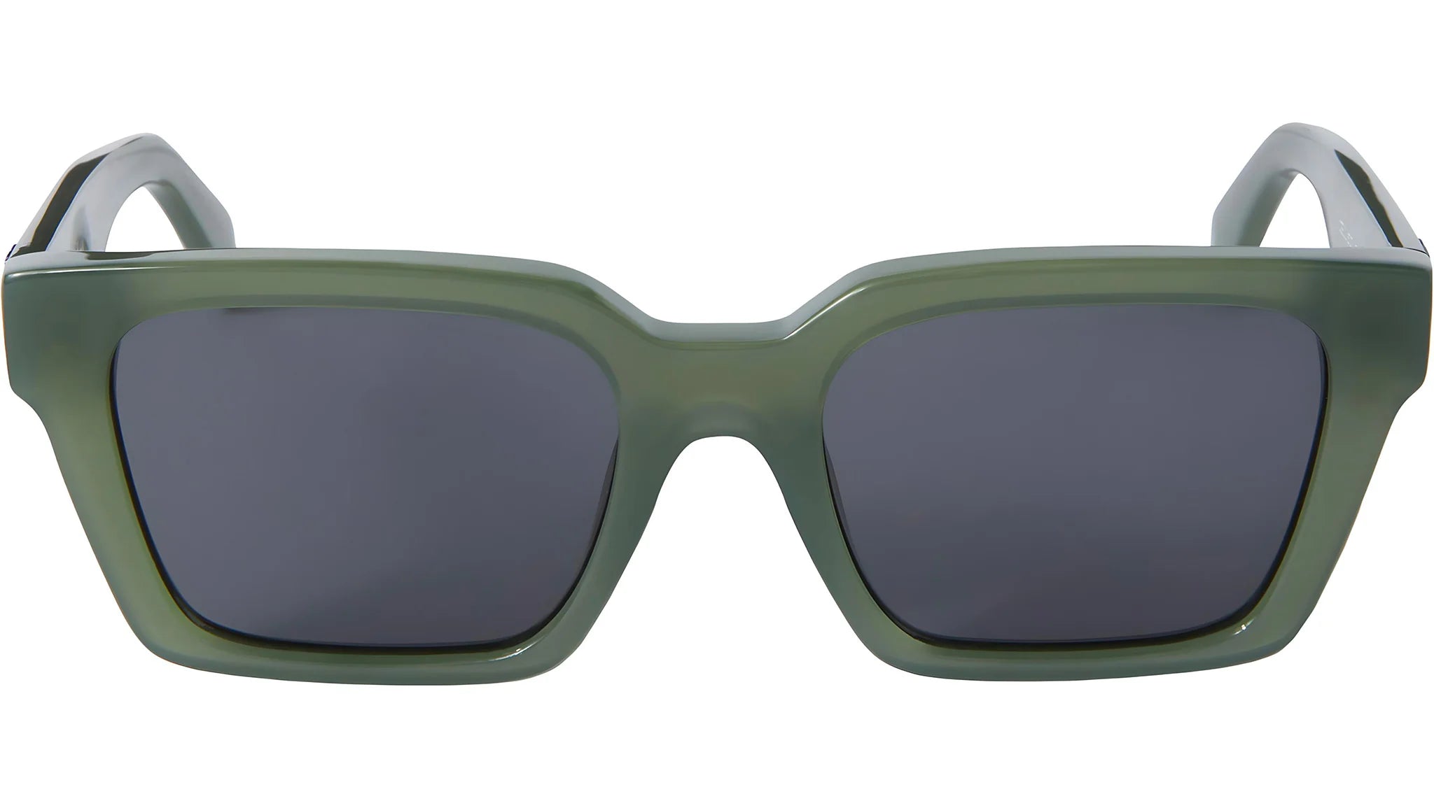 8051594783215 - Unisex OERI111 Branson 5707 sage green Gläser SONNENBRILLEN Acetat Grün Grau Quadratisch Normal