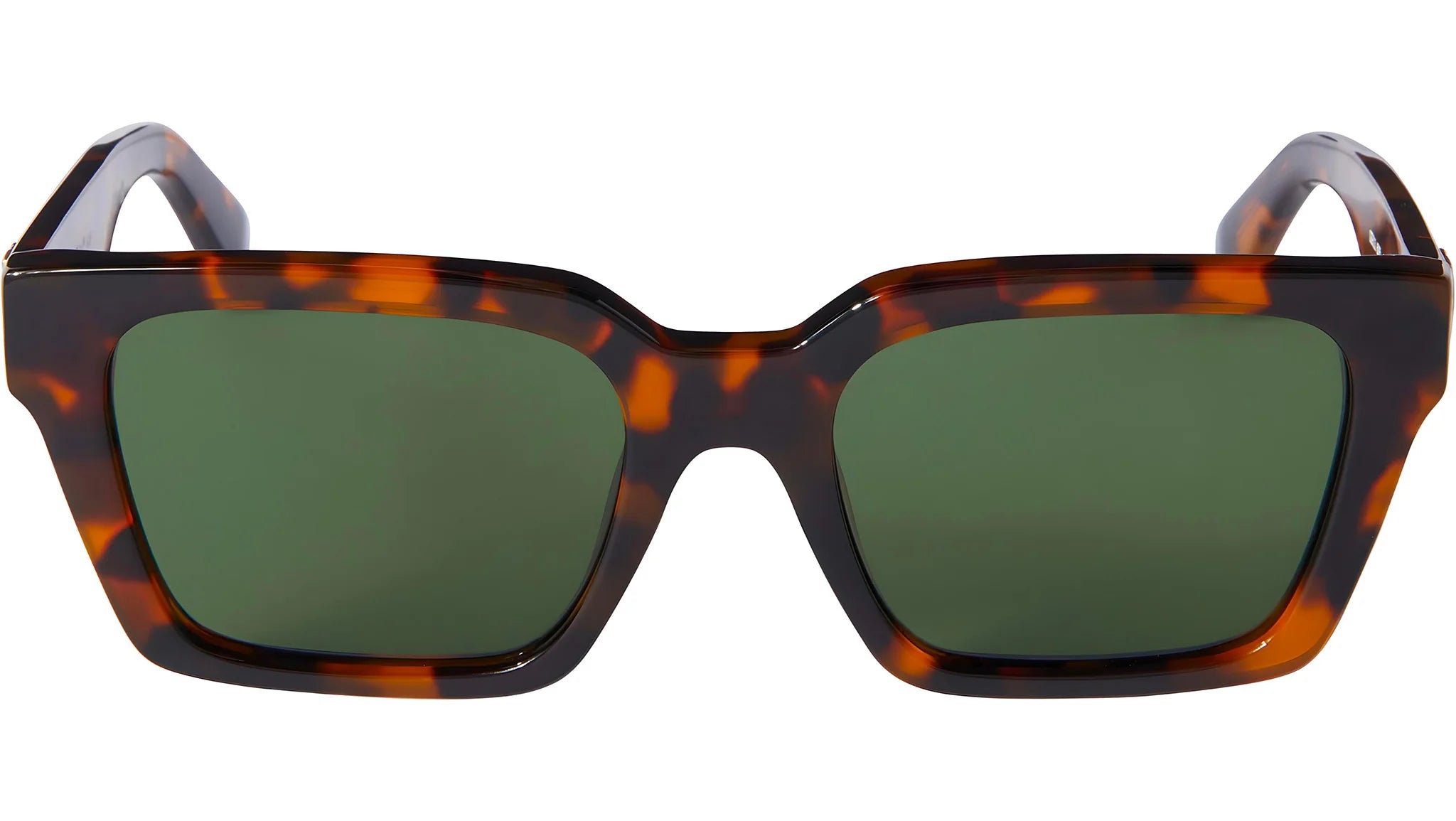 8051594783222 - Unisex OERI111 Branson 6055 havana Gläser SONNENBRILLEN Acetat Havanna Grün Quadratisch Normal