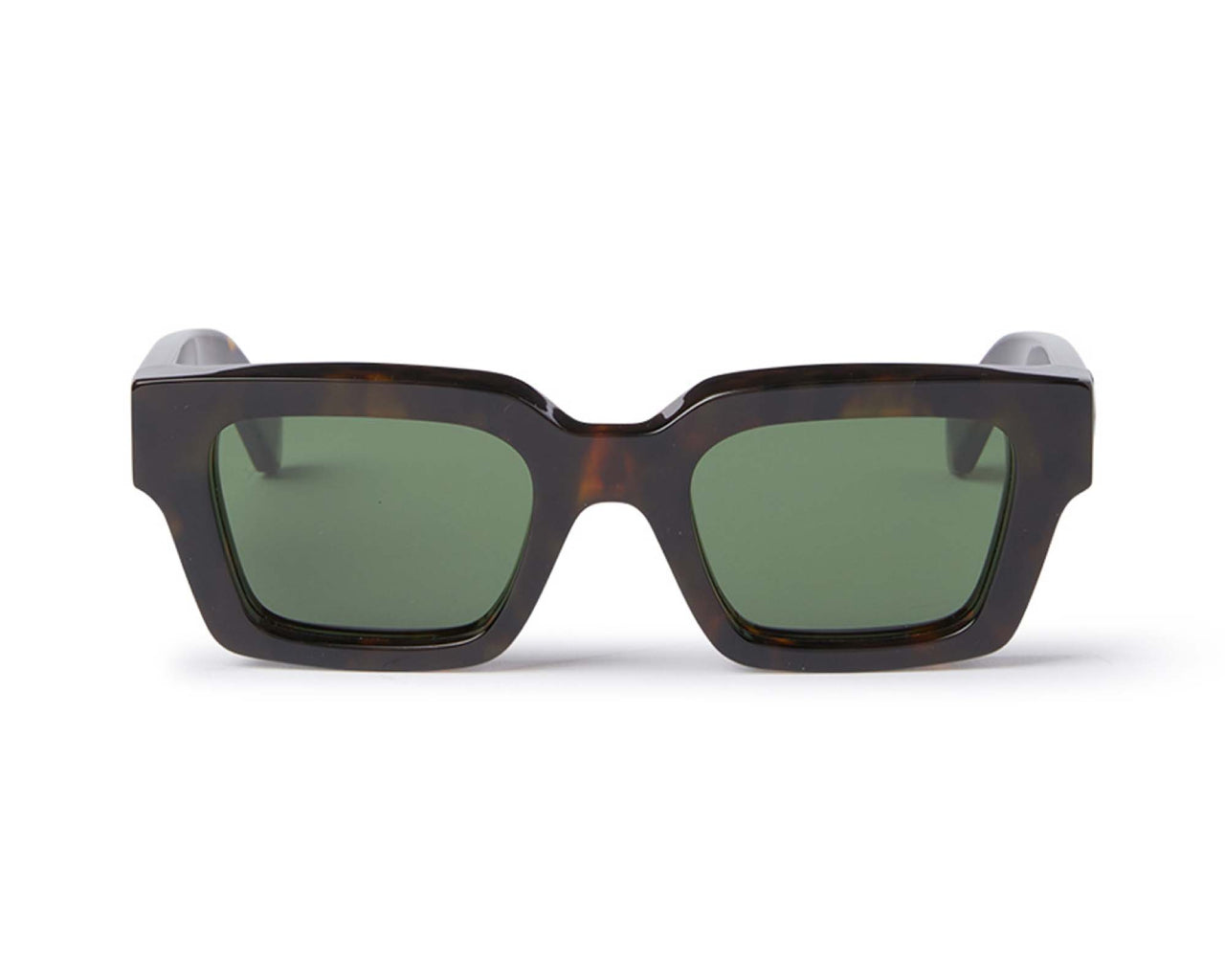 8051594856162 - Unisex OERI126 Virigil L 6055 havana Gläser SONNENBRILLEN Acetat Havanna Grün Quadratisch Normal