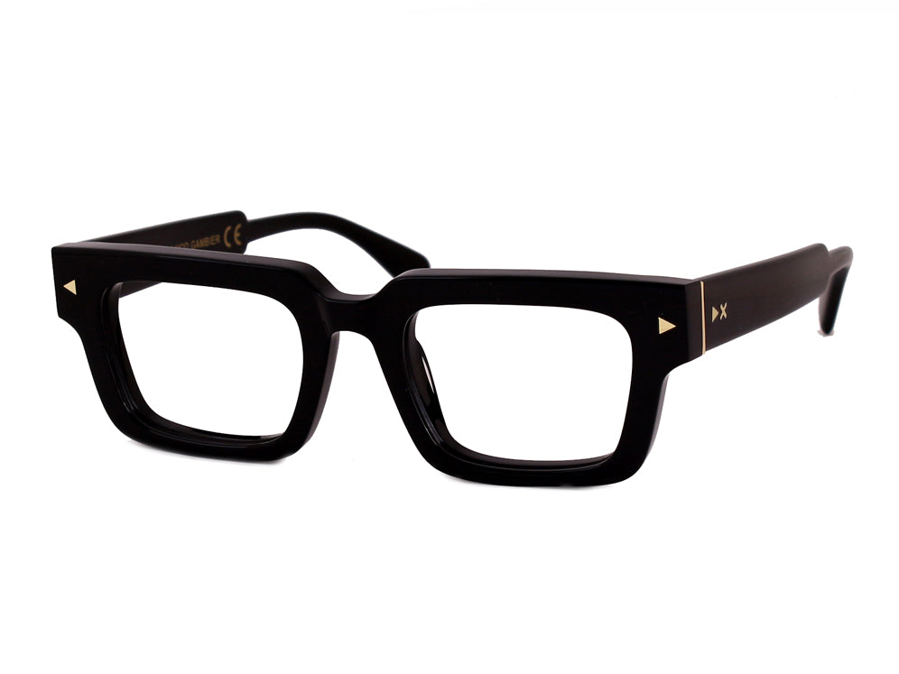 8051706537477 - XLAB Unisex GAMBIER Rahmen von BRILLEN Acetat Schwarz Quadratisch 8051706537477 - XLAB Unisex GAMBIER Rahmen von BRILLEN Acetat Schwarz Quadratisch