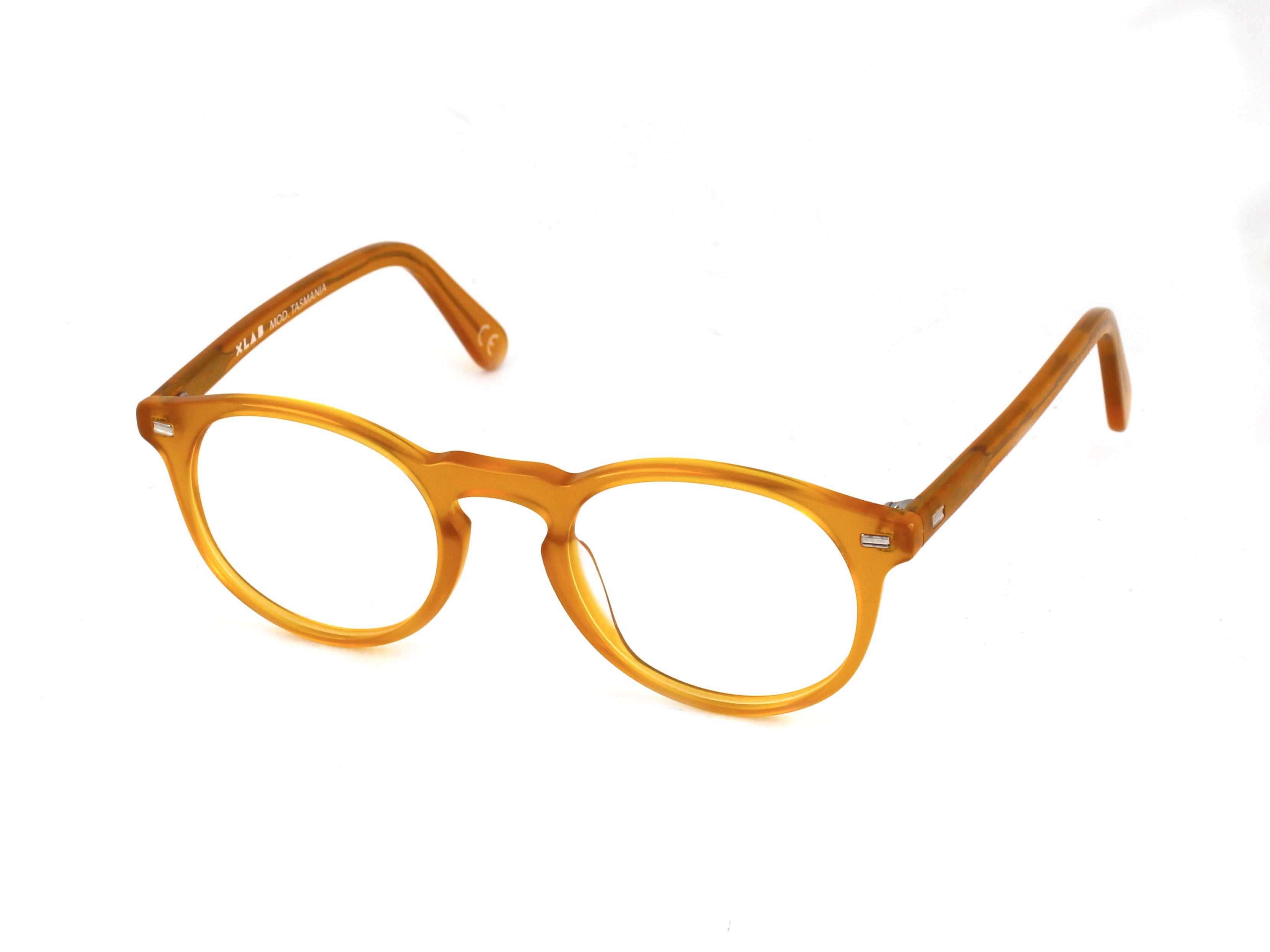 8051706538290 - XLAB Unisex TASMANIA Rahmen von BRILLEN Acetat Gelb  Panthos