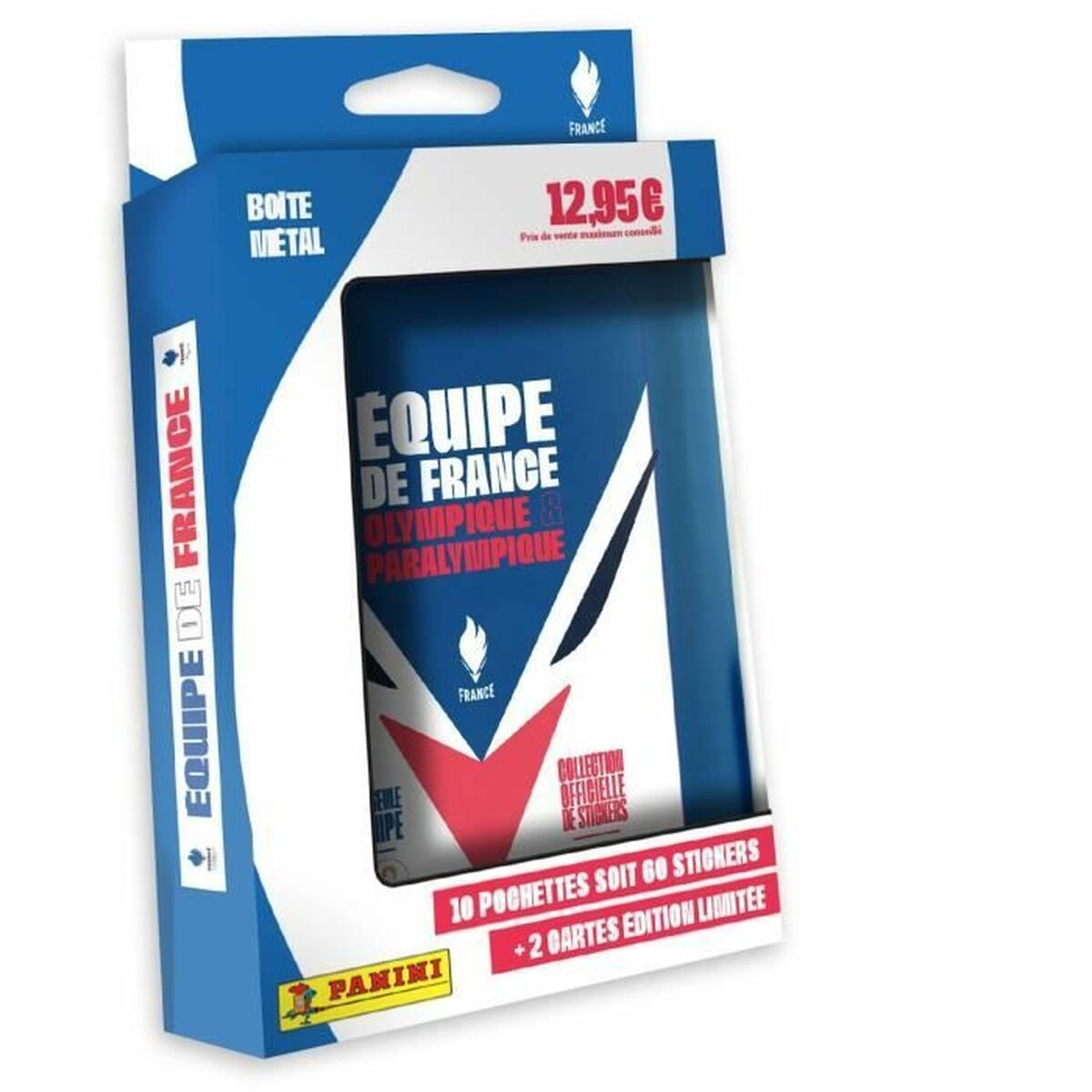 8051708014624 - Aufkleber Olympique France 10 Stücke 8051708014624 - Aufkleber Olympique France 10 Stücke