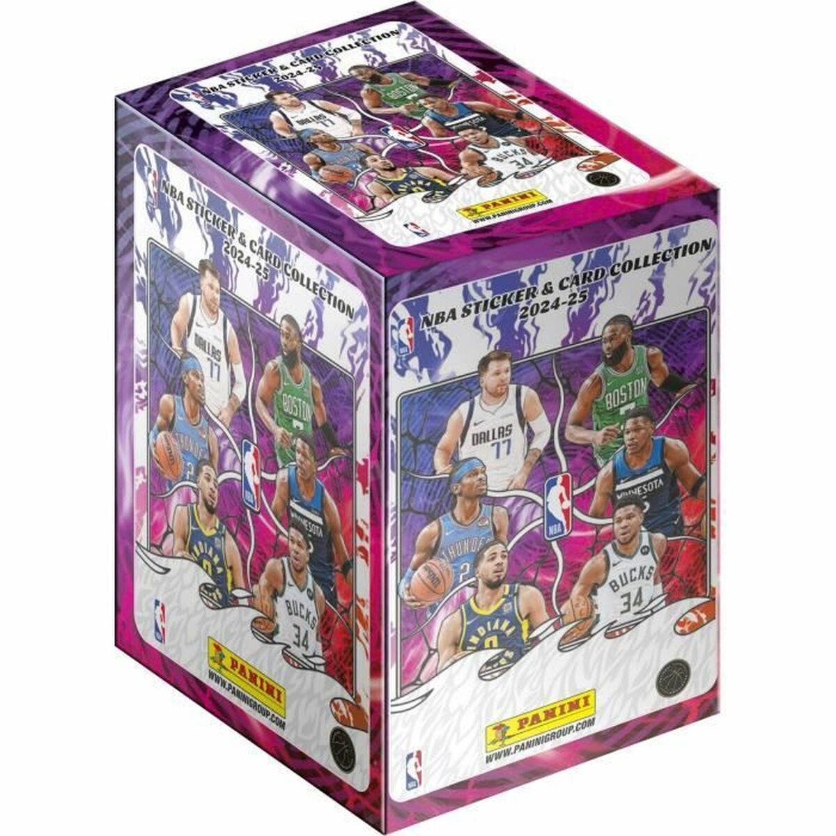 8051708021844 - Aufkleber-Pack NBA US Basketball 2024 25 8051708021844 - Aufkleber-Pack NBA US Basketball 2024 25