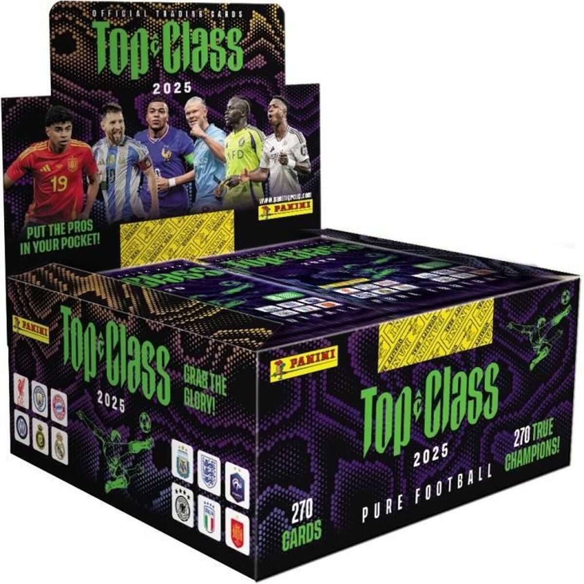 8051708023985 - Aufkleber-Pack FIFA TOP CLASS 2025 TC