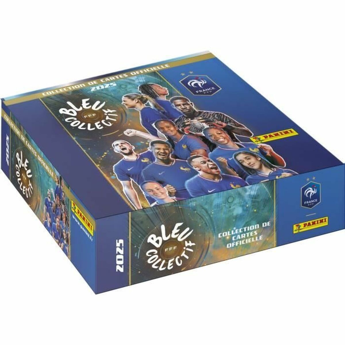 8051708024975 - Aufkleber-Pack FOOTBALL FEDERATION 2025 TC 8051708024975 - Aufkleber-Pack FOOTBALL FEDERATION 2025 TC