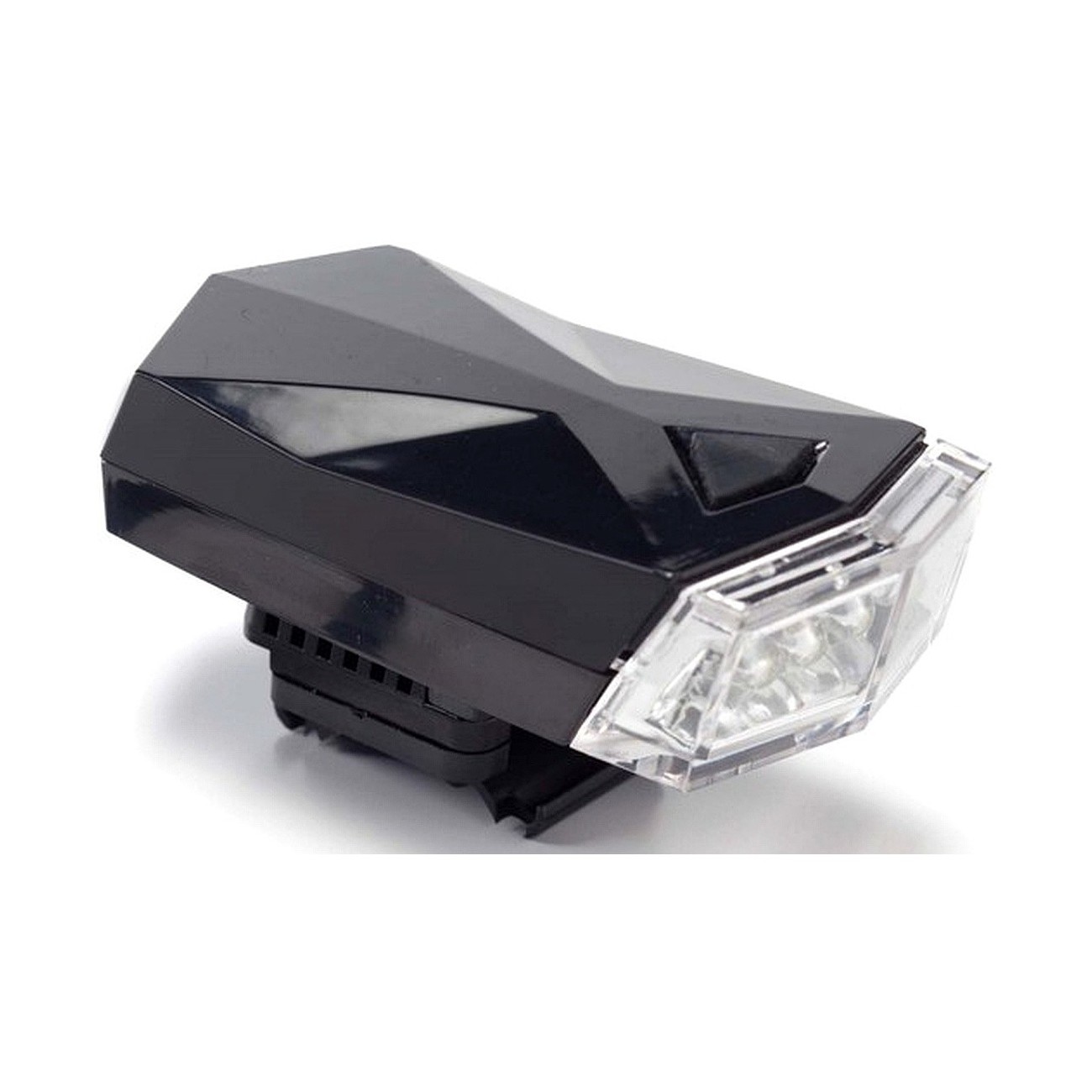 8051772121761 - LED Fahrradlampe Vorne 3 Funktionen