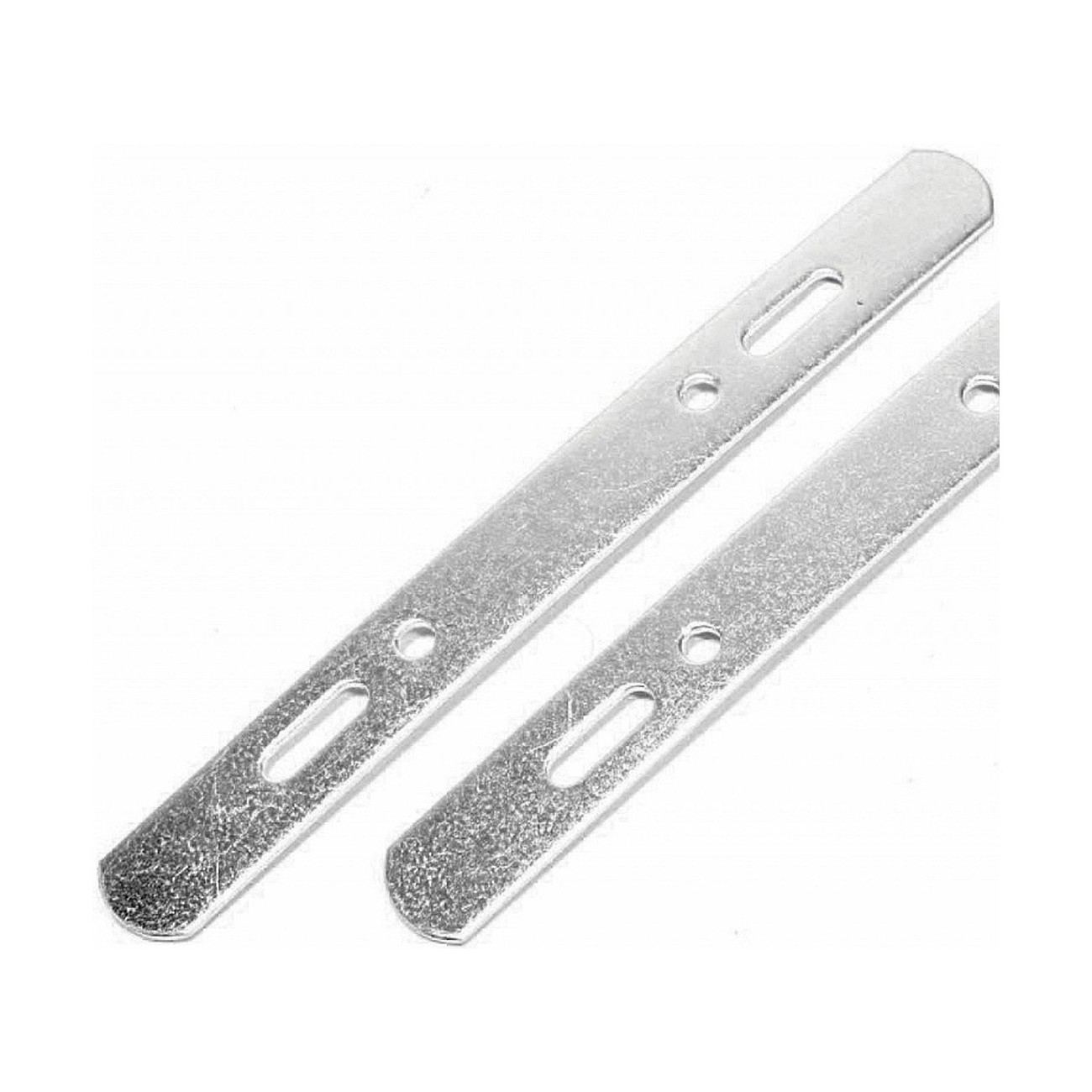 8051772124335 - Korb Befestigungsplatten Eisen 20er Set