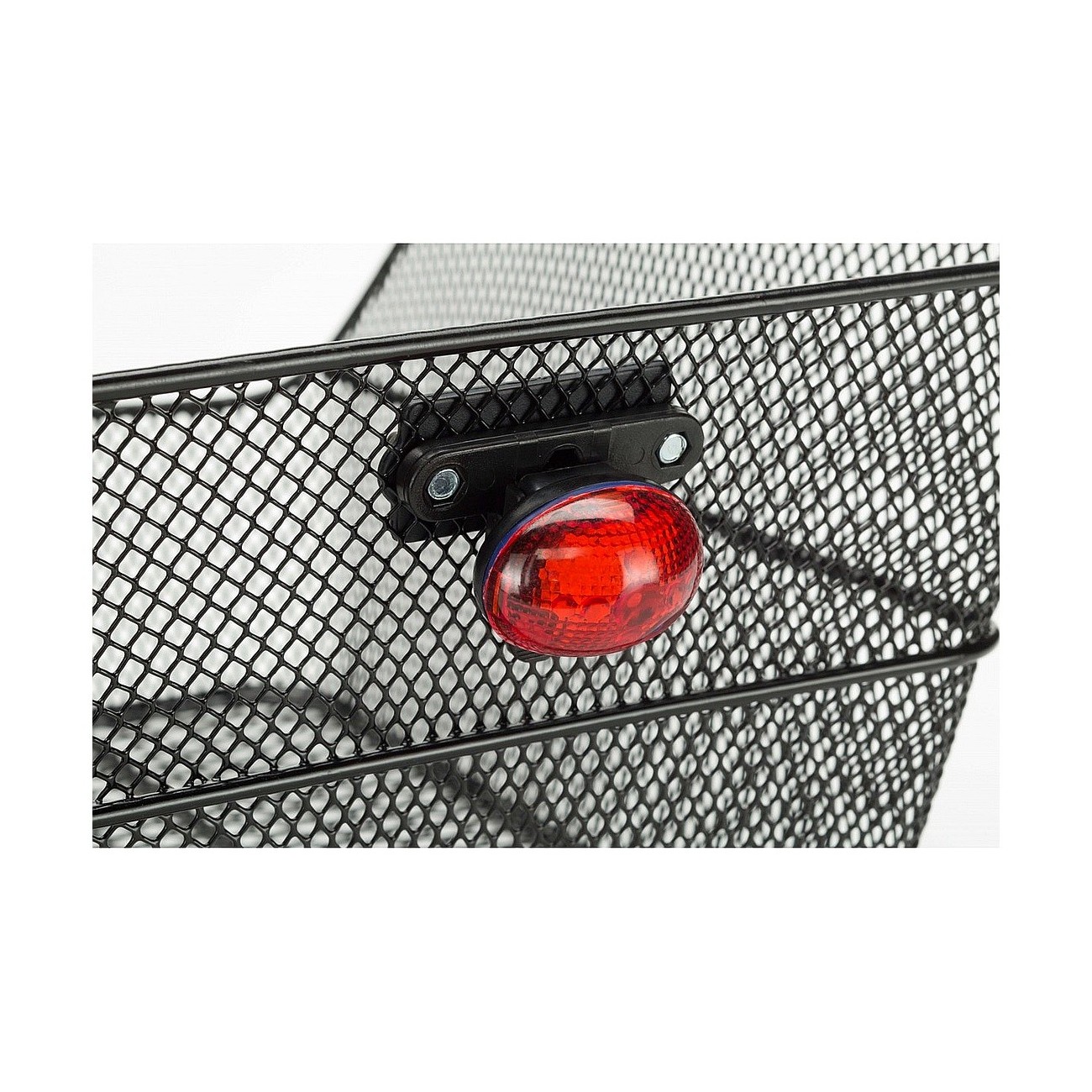 8051772124915 - LED Fahrradkorb Rücklicht 2 Funktionen Batterie 8051772124915 - LED Fahrradkorb Rücklicht 2 Funktionen Batterie